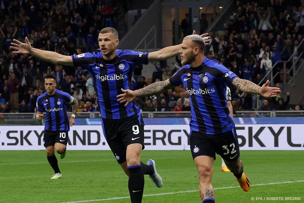 Bekerhouder Internazionale weer naar finale Coppa Italia