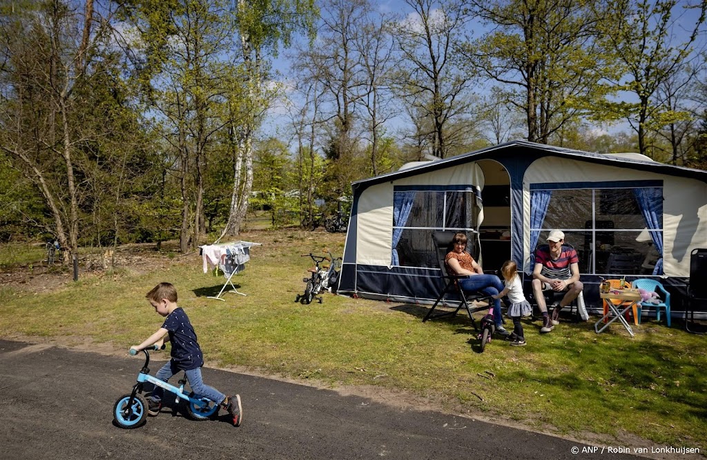 Campings worden steeds populairder in meivakantie, ziet ABN AMRO