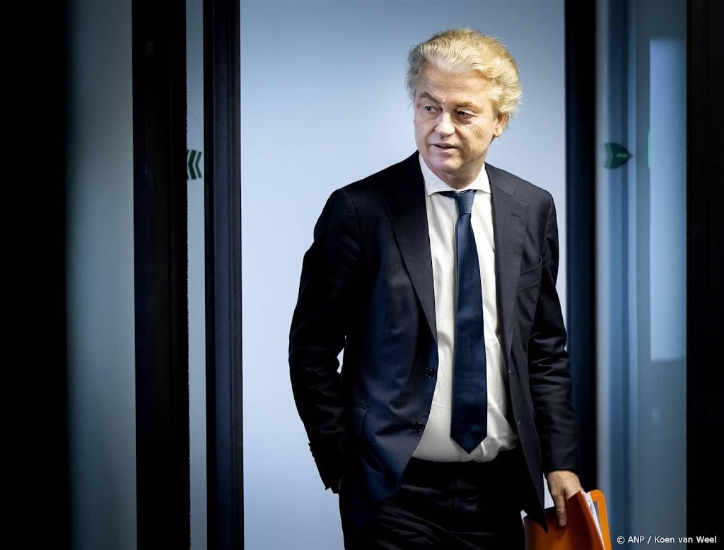 Wilders wil op rechts congres kabinetsformatie niet dwars zitten