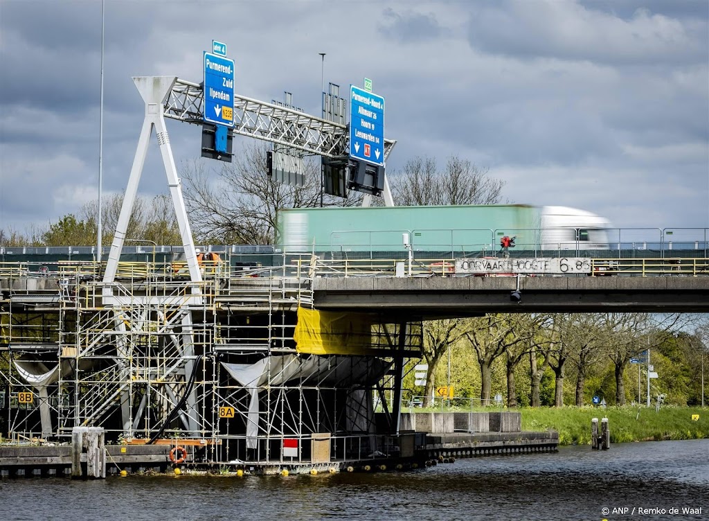 Bedrijfsleven snapt afsluiten brug A7 wel: veiligheid staat voorop