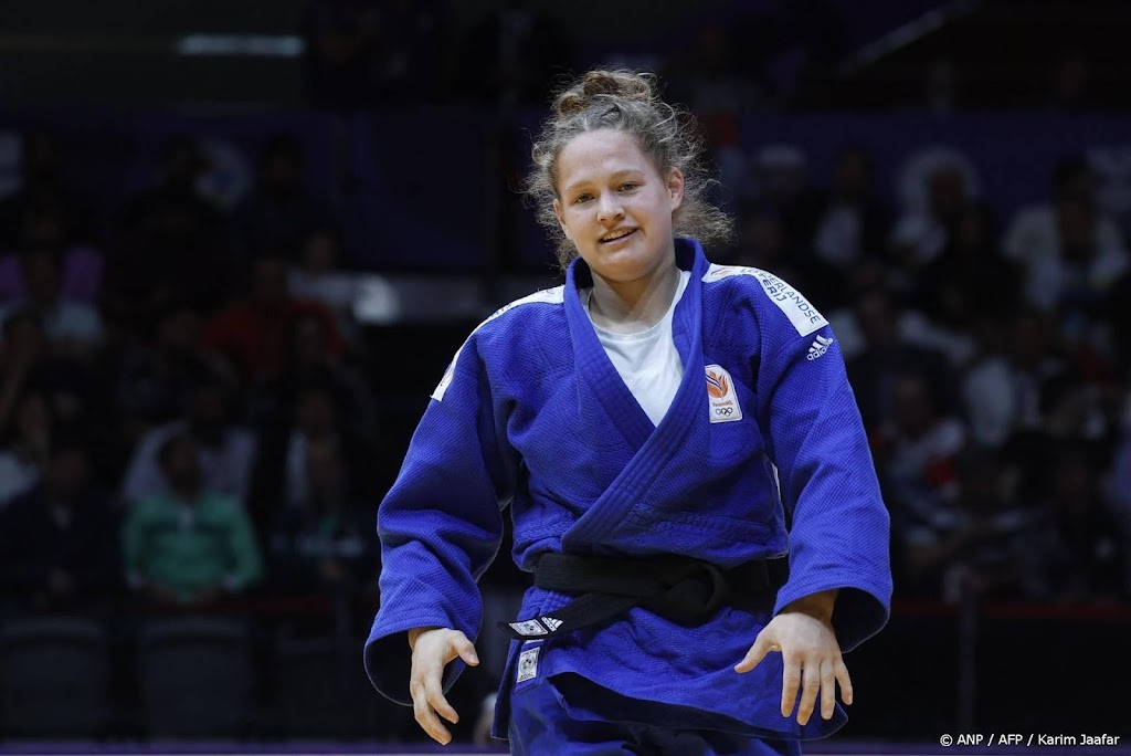 Judoka Van Lieshout pakt zilver in eerste EK-finale