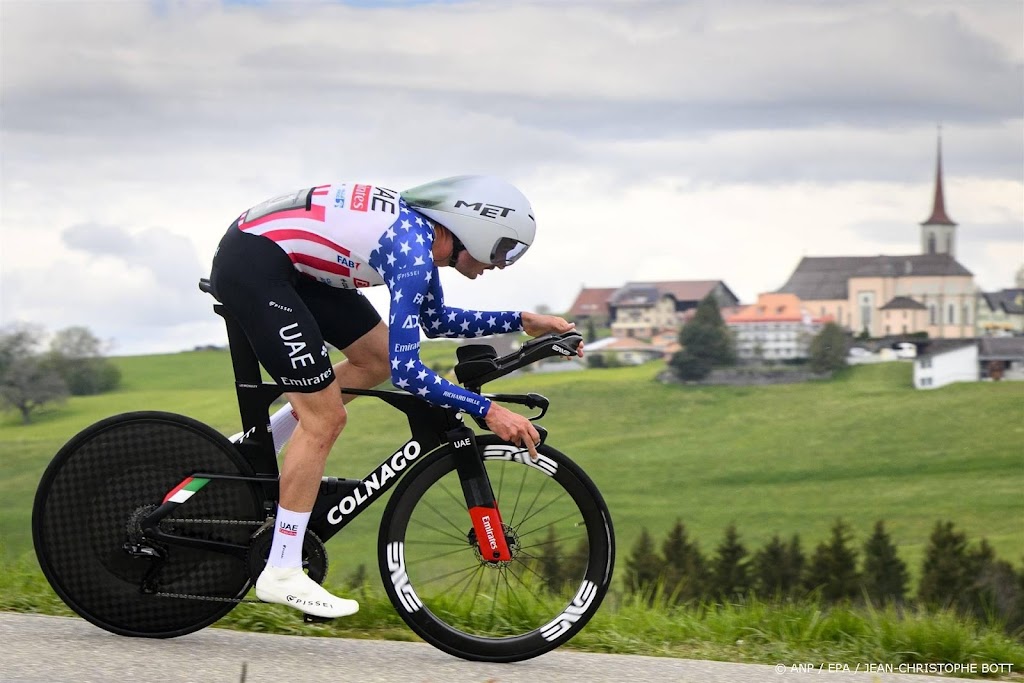 McNulty wint tijdrit in Ronde van Romandië, Ayuso nieuwe leider  