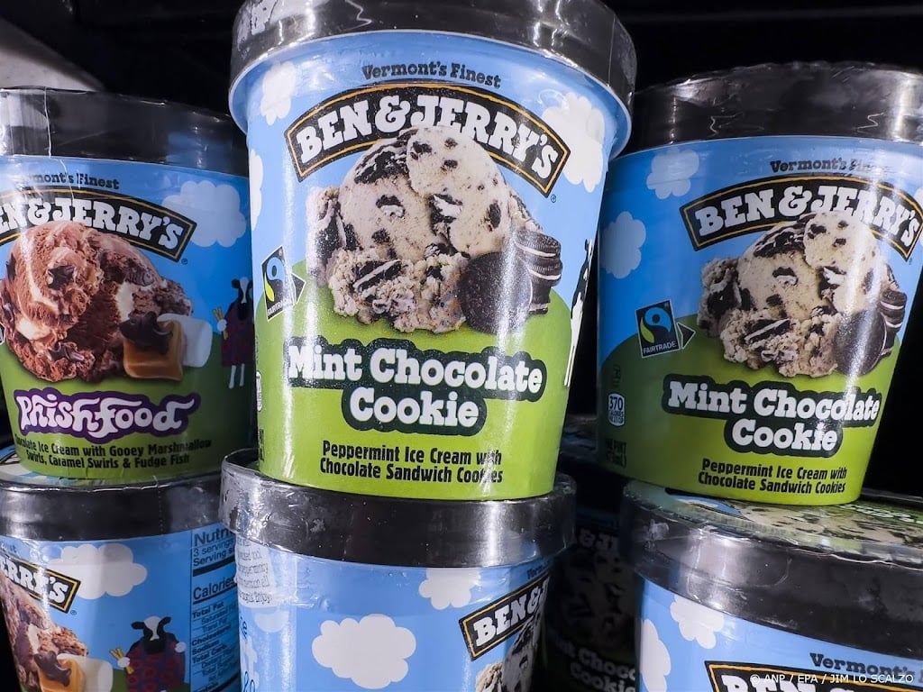 Unilever wil dat rechtszaak Ben & Jerry's wordt geseponeerd