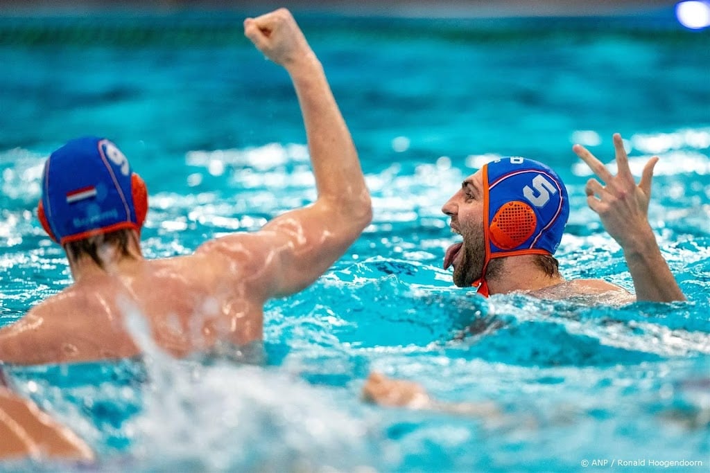 Waterpoloërs GZC Donk pakken voor het eerst Europese prijs