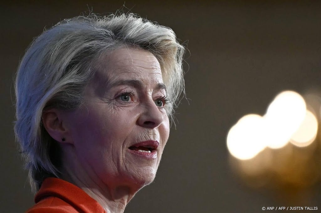 EU-chef Von der Leyen regelt bij uitvaart paus gesprek met Trump