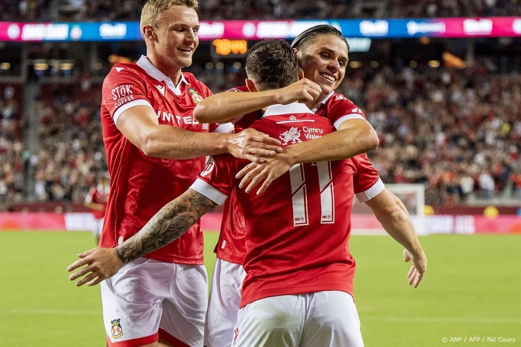 Voetbalclub Wrexham door derde promotie op rij naar Championship