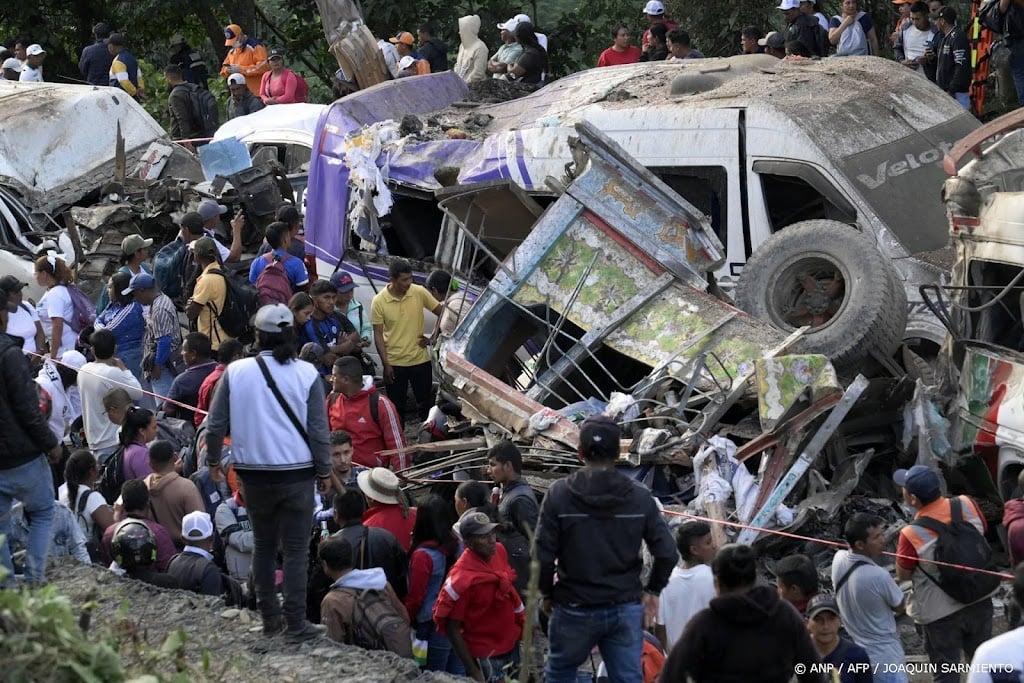 Meerdere doden door bomaanslag in Colombia