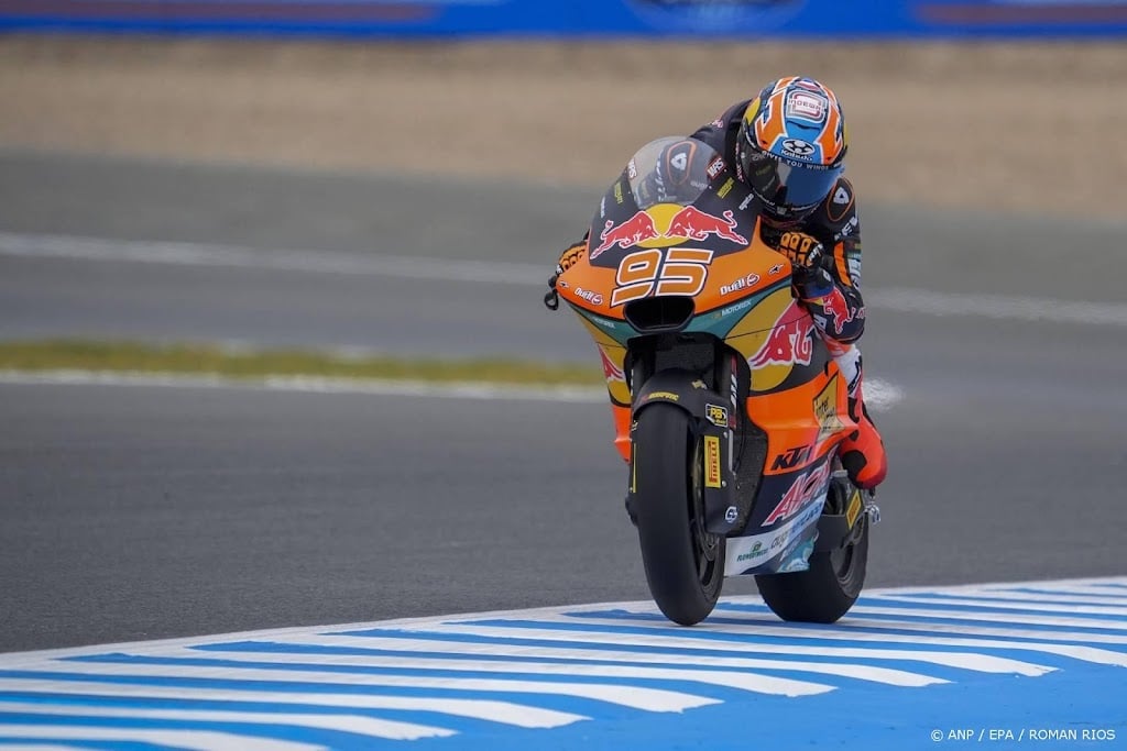 Motorracer Veijer eindigt na eerste pole als derde in Madrid