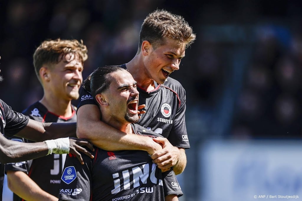 Excelsior boekt ruime en belangrijke zege op FC Utrecht 