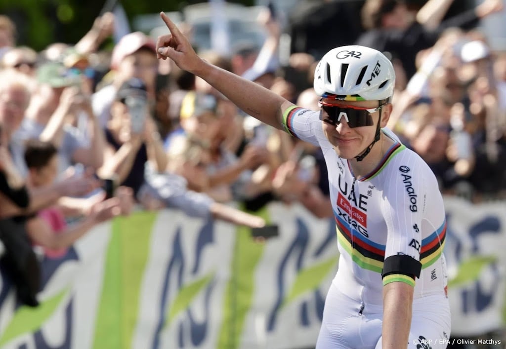 Pogacar in Luik-Bastenaken-Luik te sterk voor talent Seixas