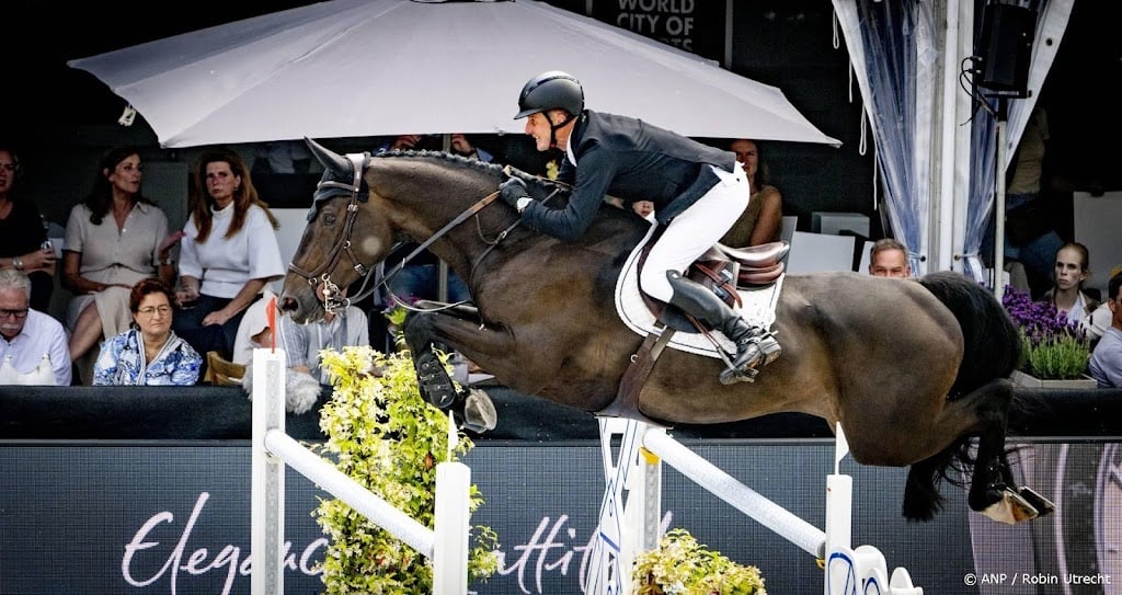 Springruiter Greeve voor het eerst Nederlands kampioen 