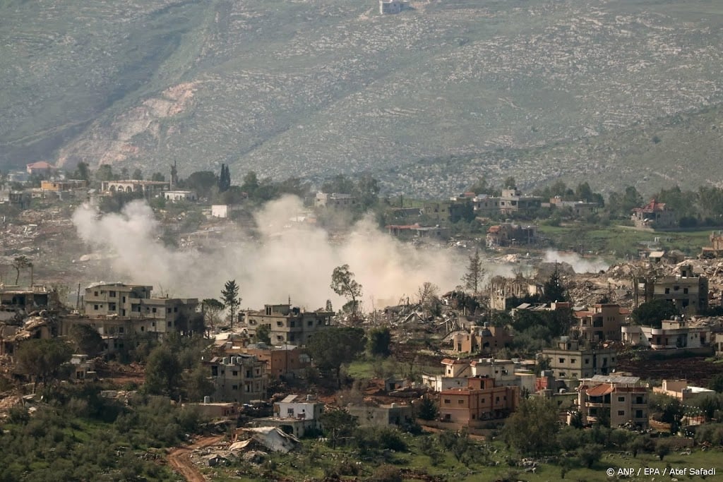 Libanon meldt 14 doden door aanvallen Israël op zondag