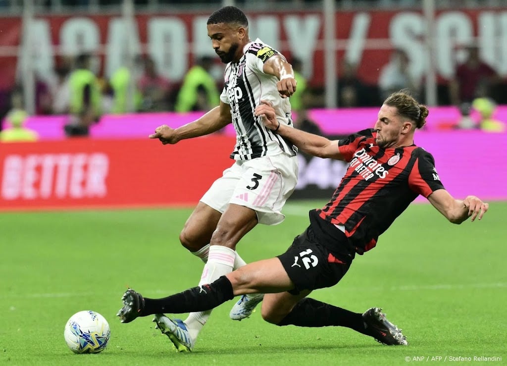 AC Milan en Juventus spelen weer 0-0