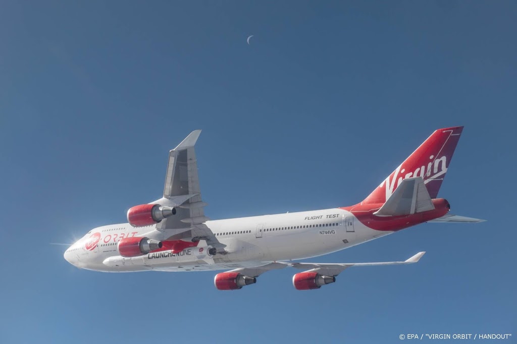 Lancering Virgin Orbit-raket mislukt op debuutvlucht