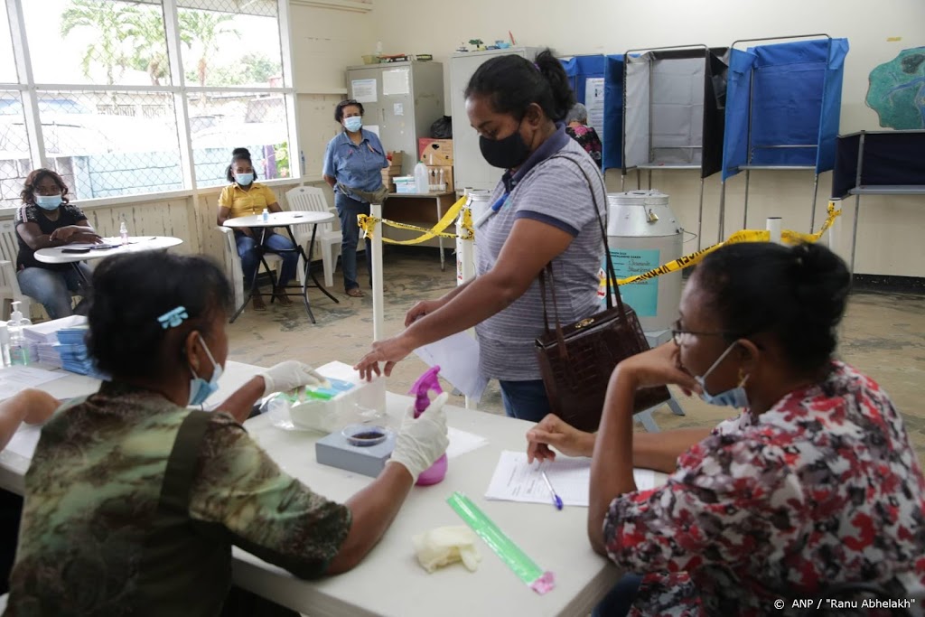 Eerste resultaten verkiezingen Suriname druppelen binnen
