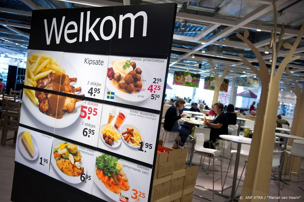 IKEA-restaurants en speelplaatsen blijven dicht