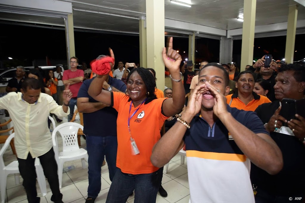 Waarnemers: verkiezingen Suriname goed verlopen
