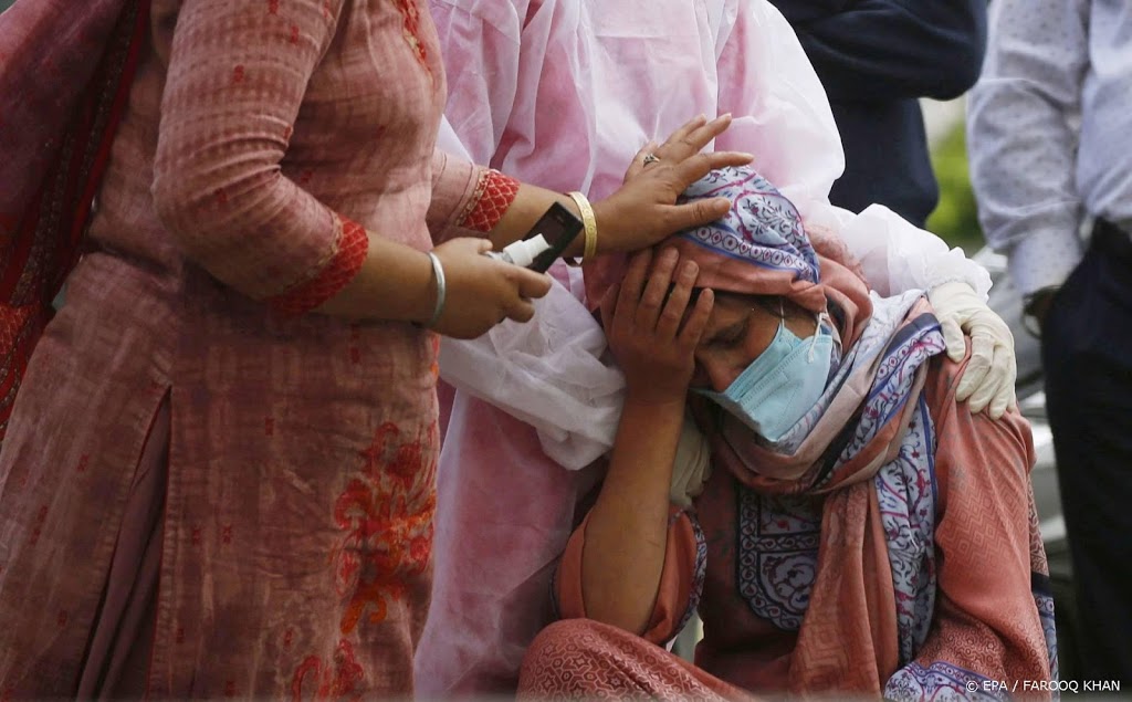 Aantal dagelijkse besmettingen in India weer boven de 200.000