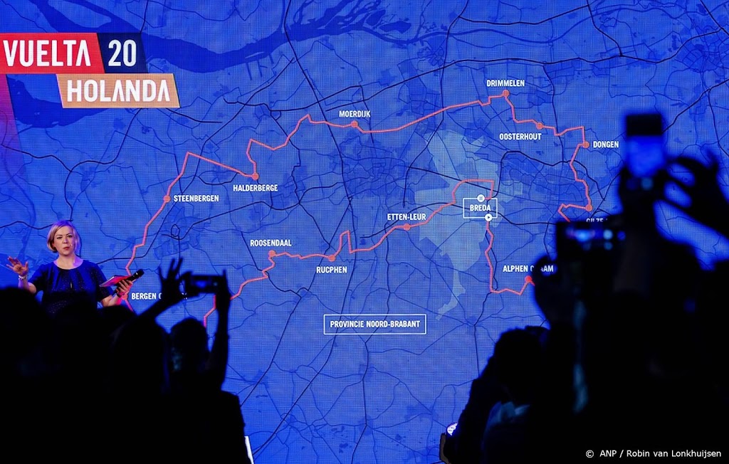 Ronde van Spanje start in 2022 in Nederland