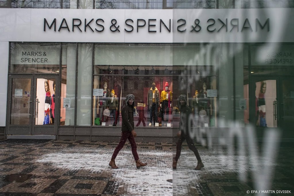 Marks & Spencer rekent op sterk herstel na coronajaar