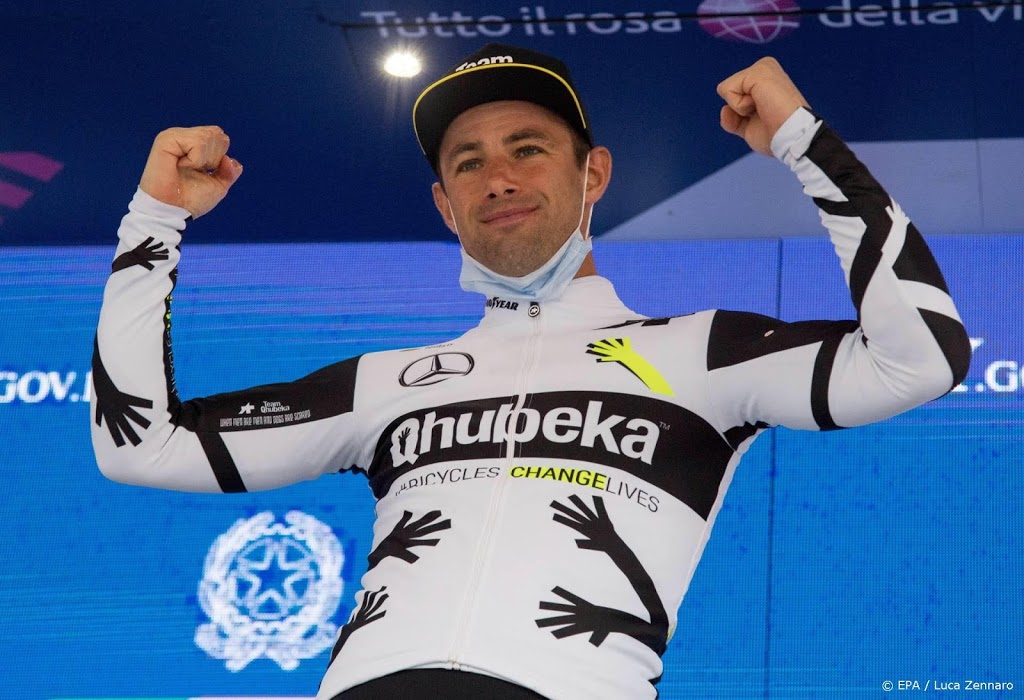 Ritwinnaar Campenaerts niet meer van start in Giro