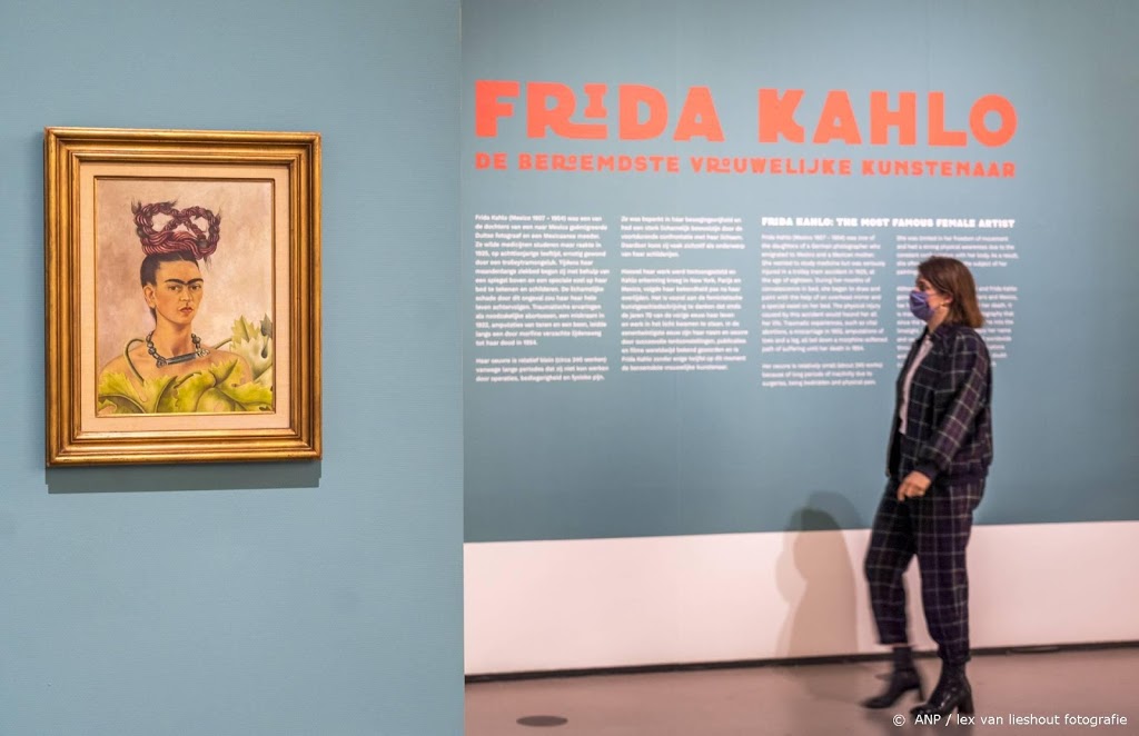 Collectie van Frida Kahlo-werken voor het eerst in Nederland