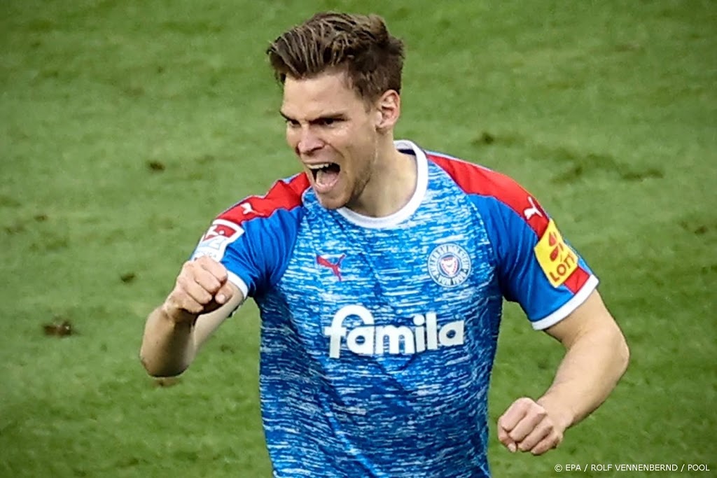 Holstein Kiel wint eerste duel play-offs bij 1. FC Köln