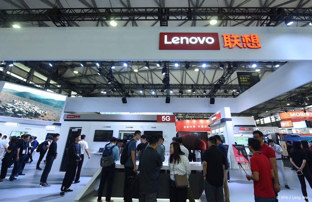 Computerproducent Lenovo vergroot voorsprong op rivaal HP 