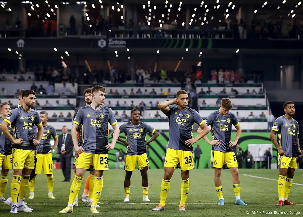 Ruim 2,8 miljoen mensen zien Feyenoord finale verliezen van Roma