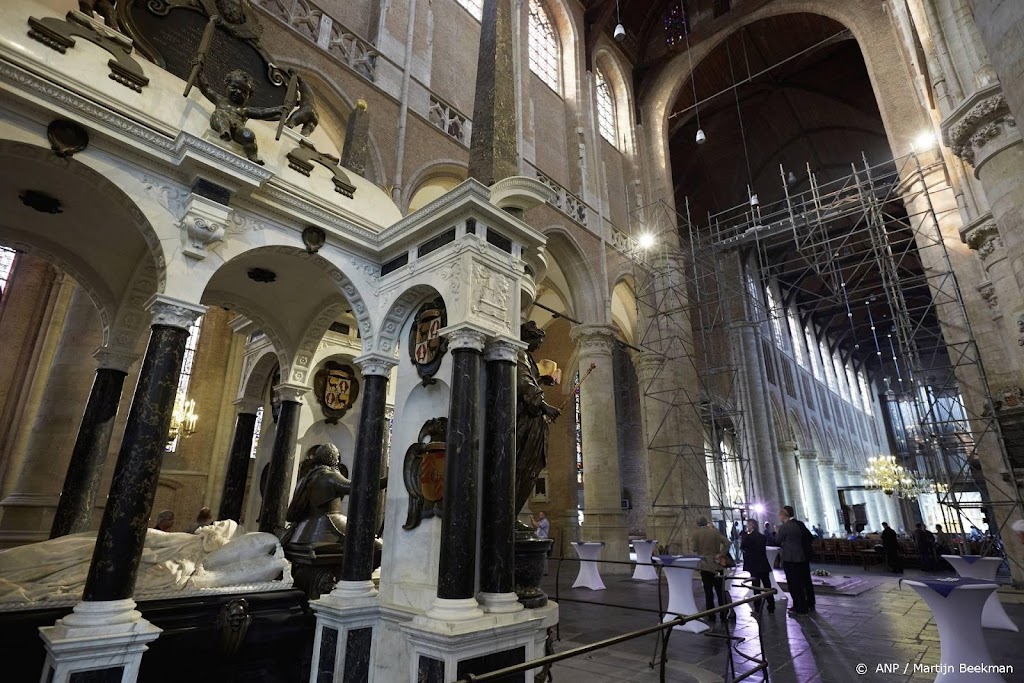 Uitbreiding koninklijke grafkelder Delft valt weer duurder uit