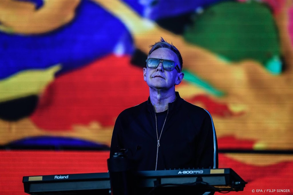 Medeoprichter Depeche Mode Andy Fletcher (60) overleden