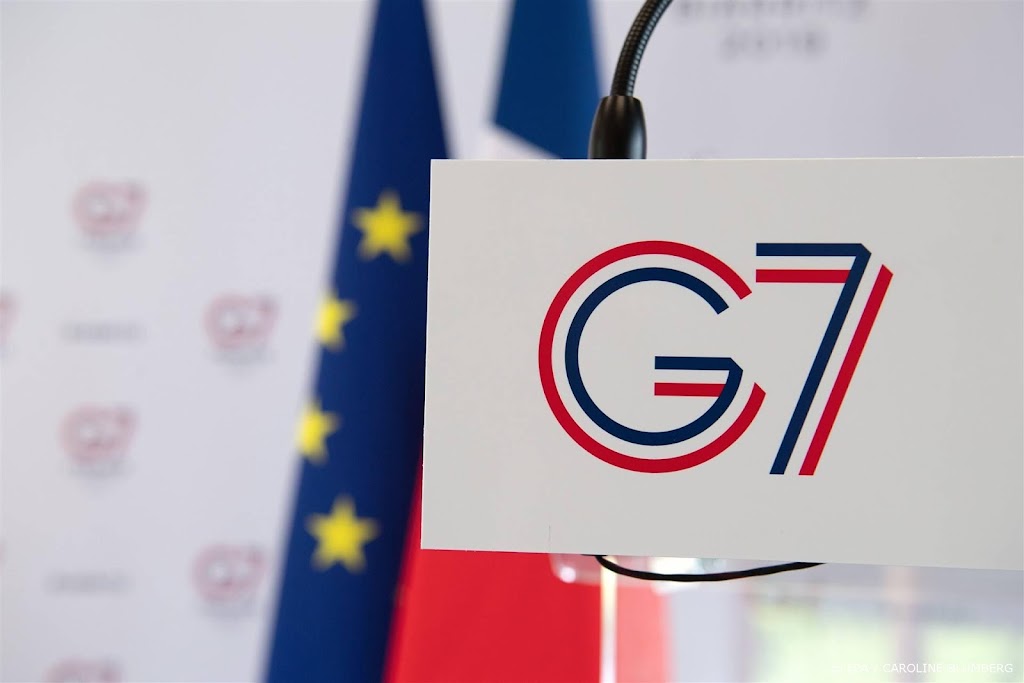 G7-landen komende week om tafel over kunstmatige intelligentie