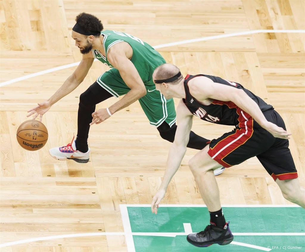 Basketballers Celtics brengen spanning verder terug 