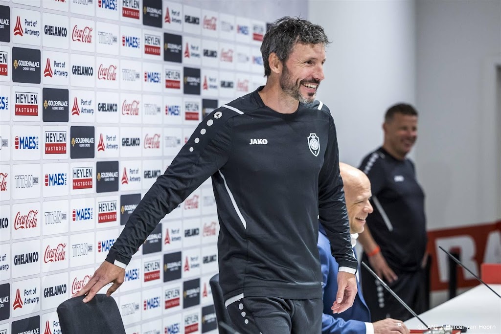 Van Bommel wil met Antwerp tegen Union slag slaan in titelrace