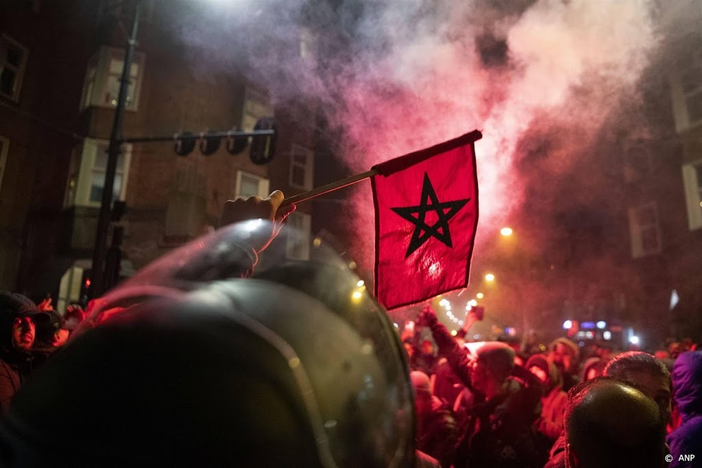 Politie deelt beelden drie relschoppers rond WK-duels Marokko