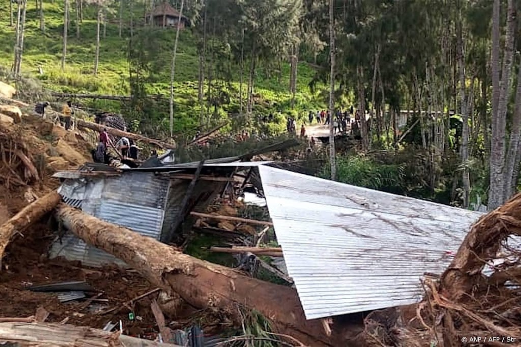Vrees voor 670 doden bij aardverschuiving Papoea-Nieuw-Guinea