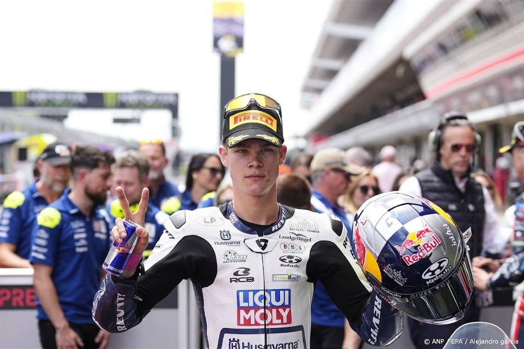 Motorcoureur Veijer vierde in Moto3-race van Barcelona  