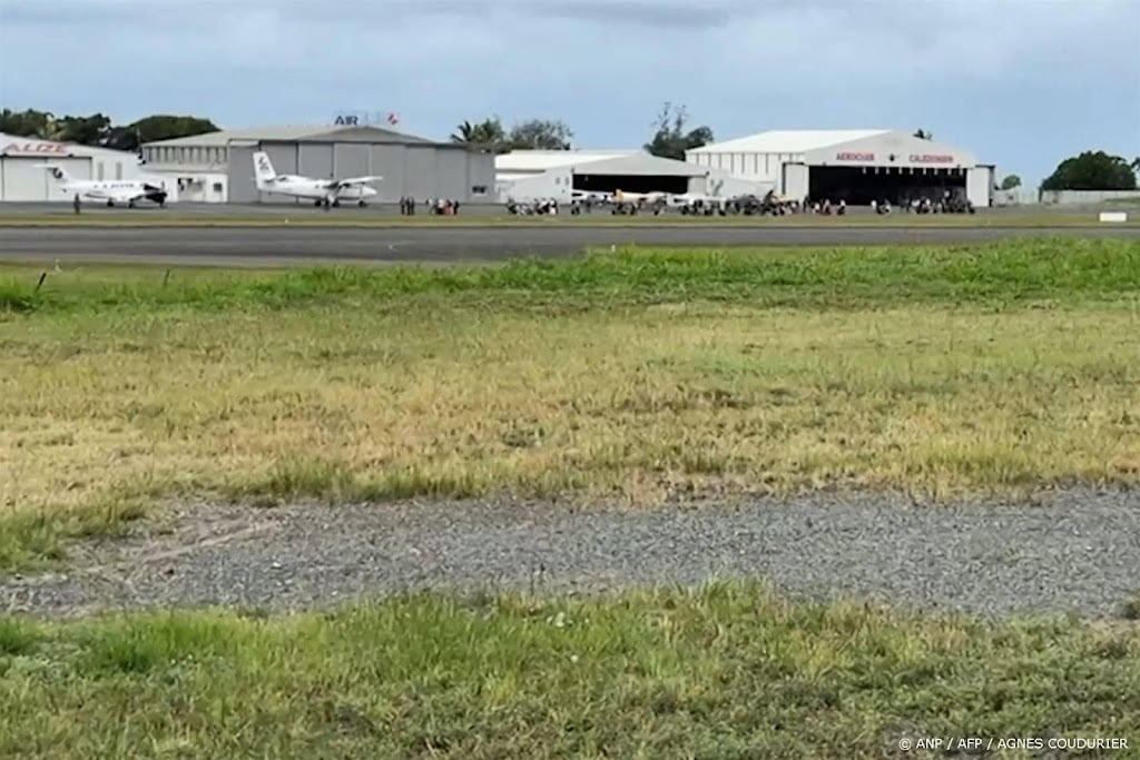 Luchthaven Nieuw-Caledonië dicht tot 2 juni om onrust