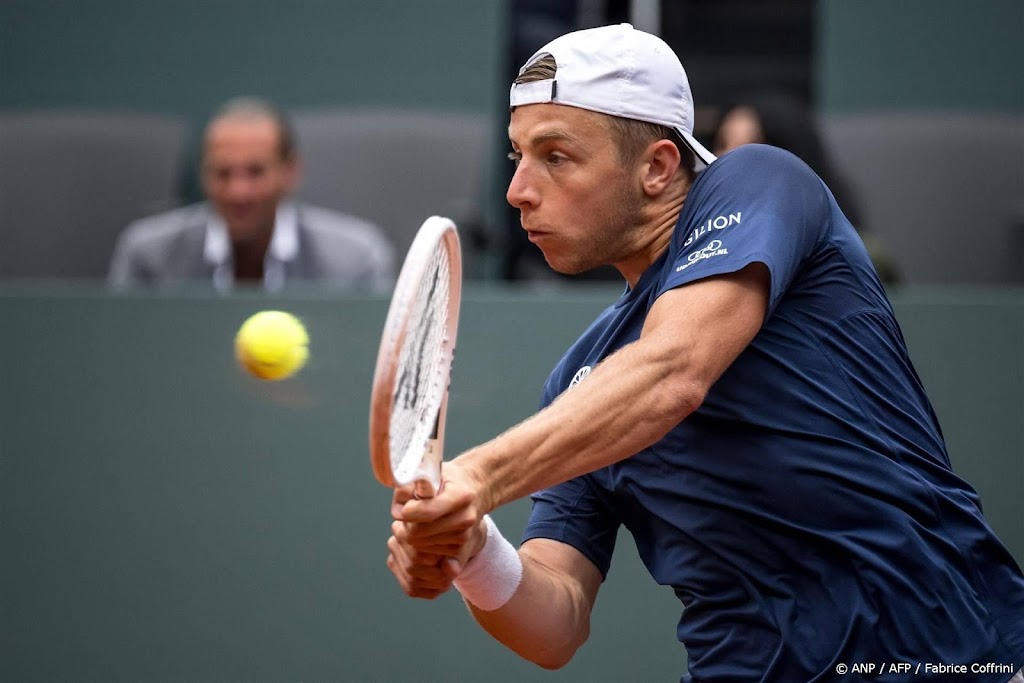 Griekspoor is niet in Parijs om slechts een wedstrijd te winnen