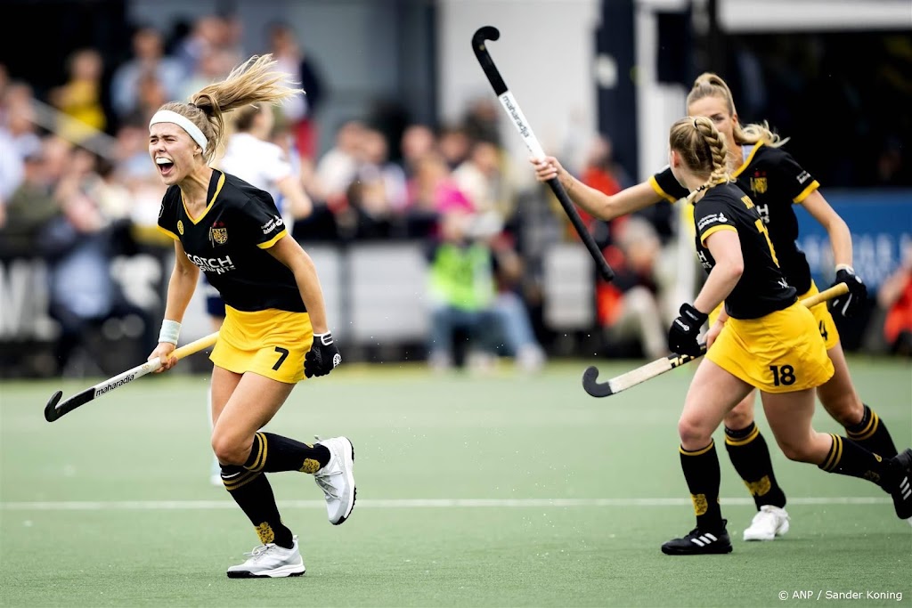 Hockeysters Den Bosch voor 22e keer landskampioen