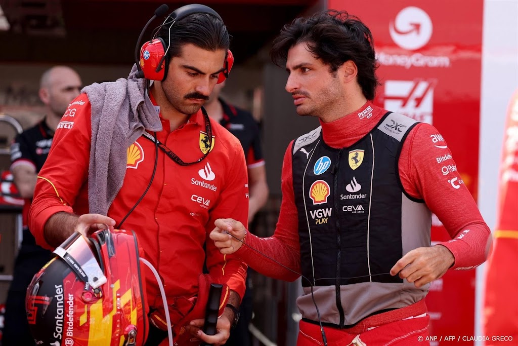 Formule 1-race Monaco al snel verder zonder Pérez en Sainz