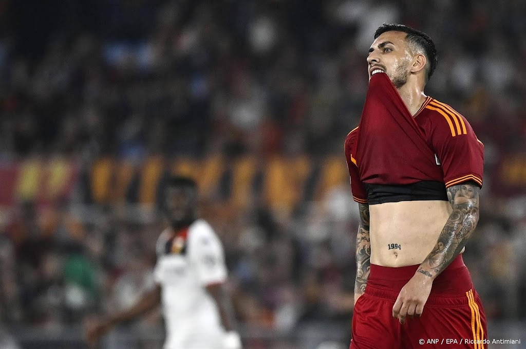 AS Roma kan Champions League na zege Atalanta vergeten