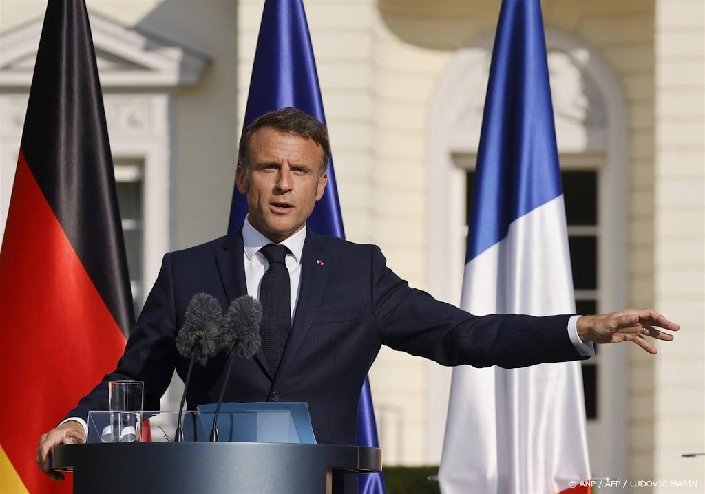 Macron pleit voor 'Frans-Duitse impuls' in Europa