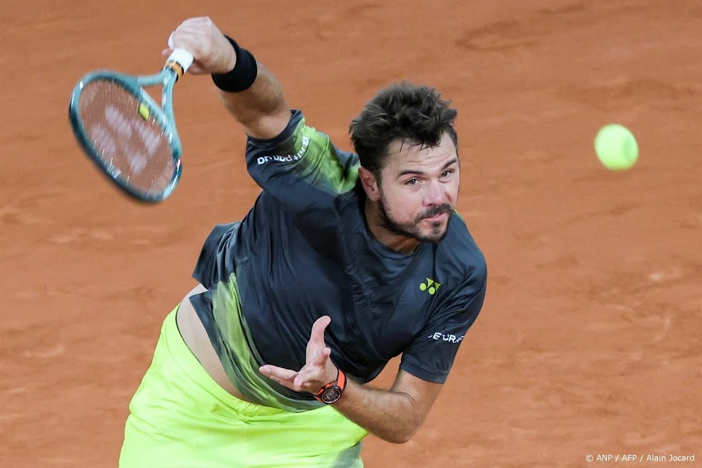 Wawrinka wint op Roland Garros duel met generatiegenoot Murray