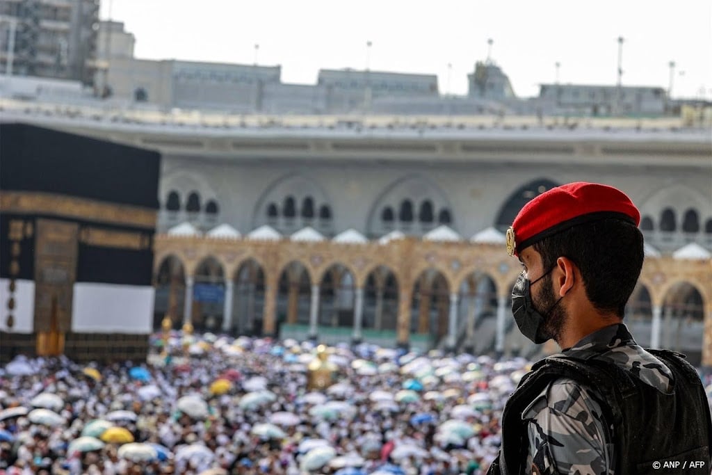 Saudi-Arabië treft maatregelen tegen oververhitting tijdens hadj