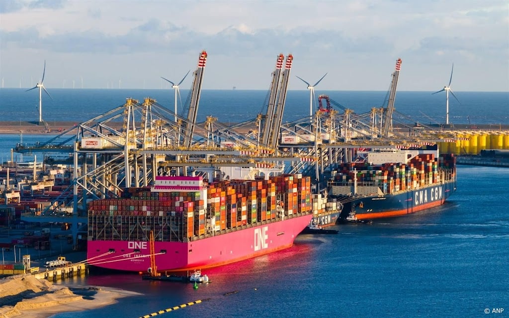 Rotterdamse haven kan in zee met 1000 hectare uitgebreid worden