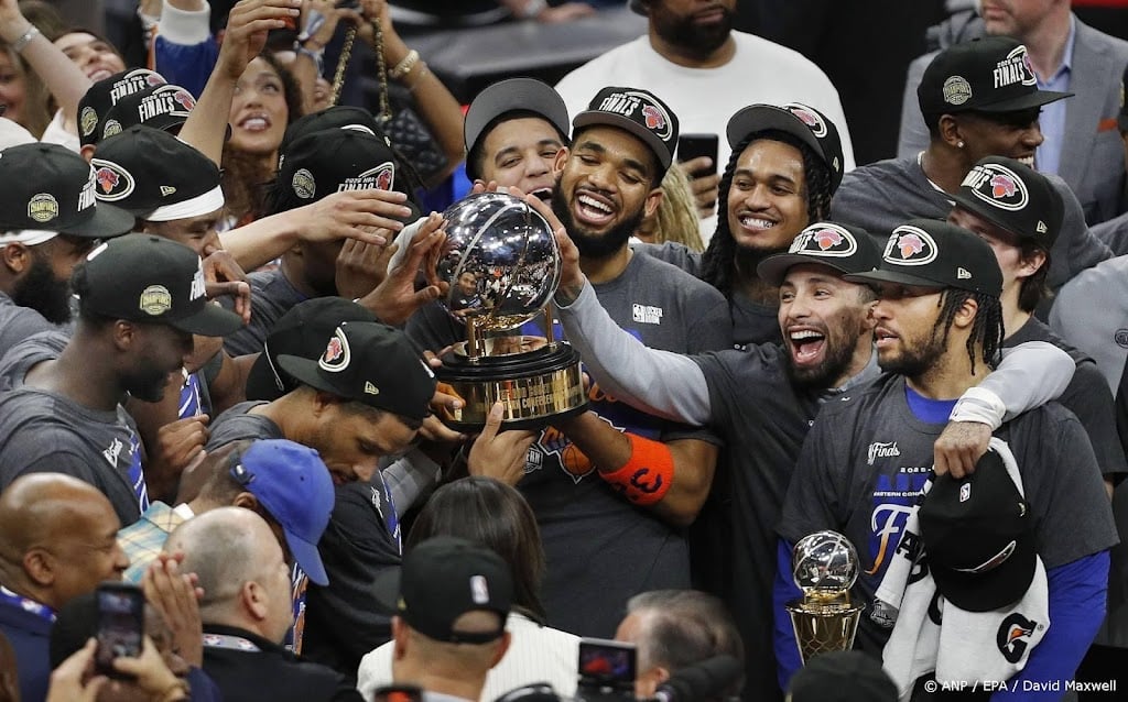 New York Knicks voor het eerst sinds 1999 naar NBA-finale