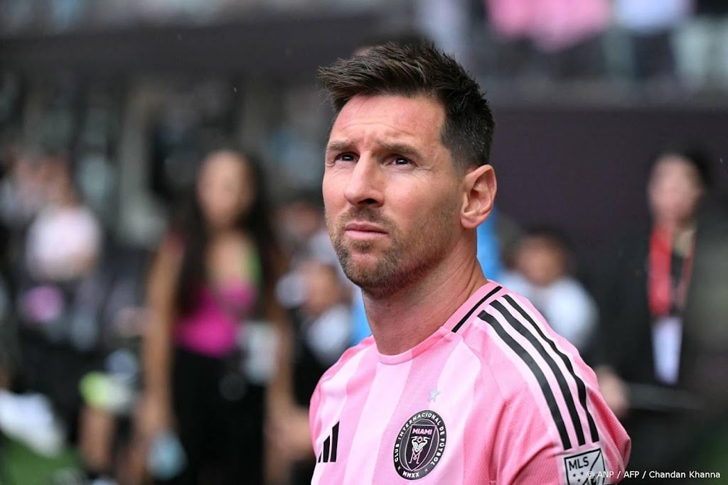 Messi kampt vlak voor WK met overbelaste hamstring