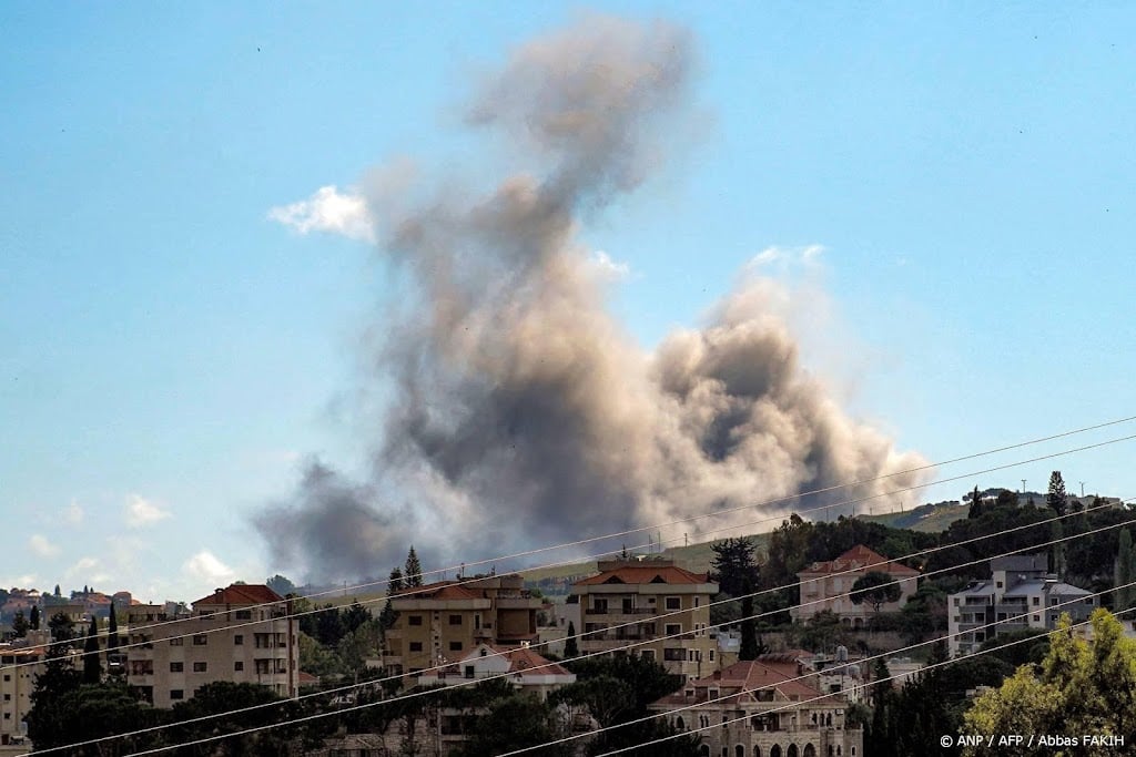 Doden in Libanon na intensivering Israëlische aanvallen