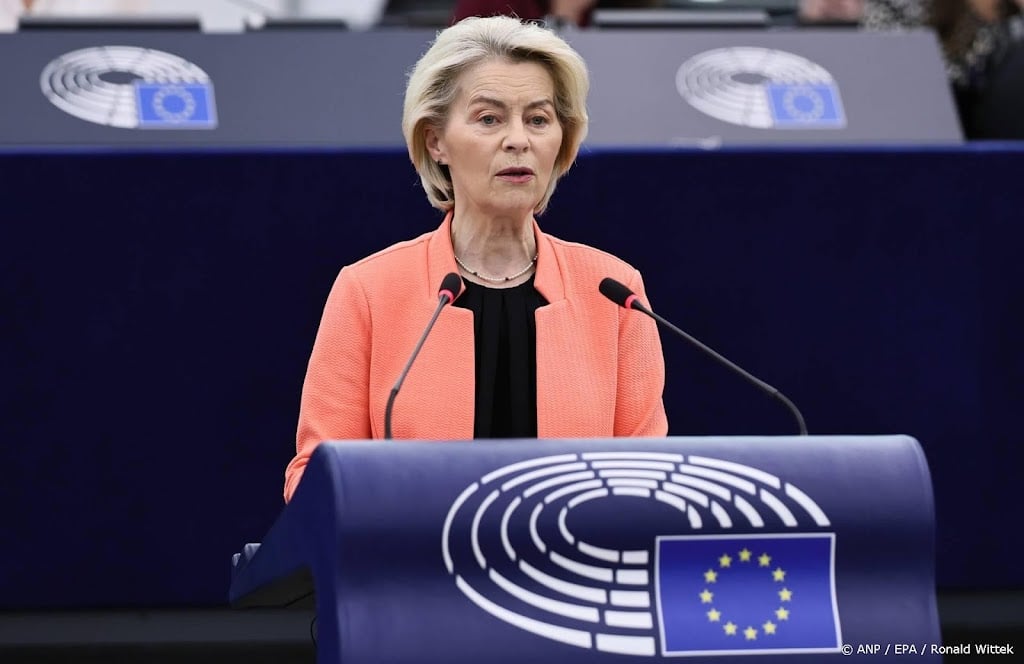 Von der Leyen: Europa rouwt mee met België na ongeluk schoolbus
